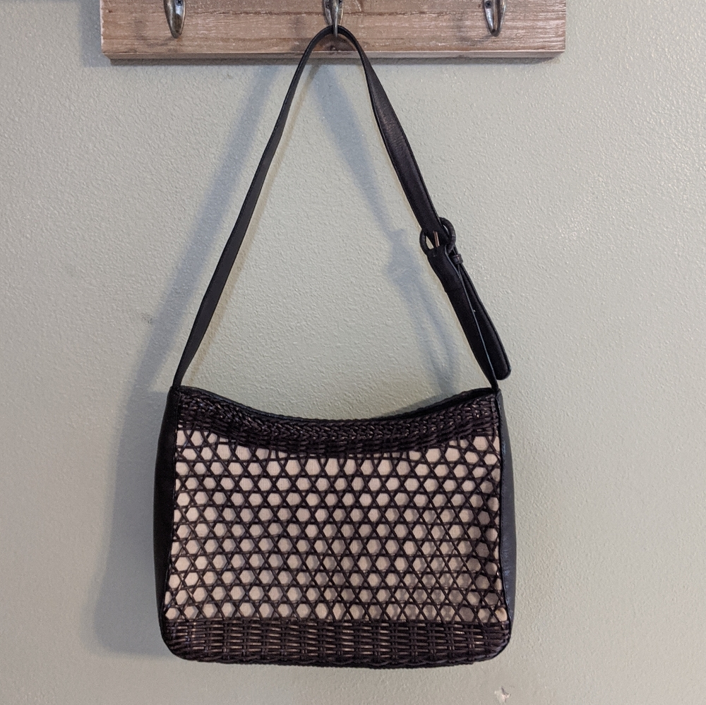 Brown and Cream Purse